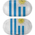 Uraguay Flag Distressed Galaxy Buds Skin